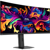 MSI MAG 341CQP QD-OLED X28 computer monitor 86.4 cm (34") 3440 x 1440 pixels UltraWide Quad HD Black