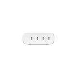 Belkin WCH015MYWH mobile device charger Universal White AC Fast charging Indoor