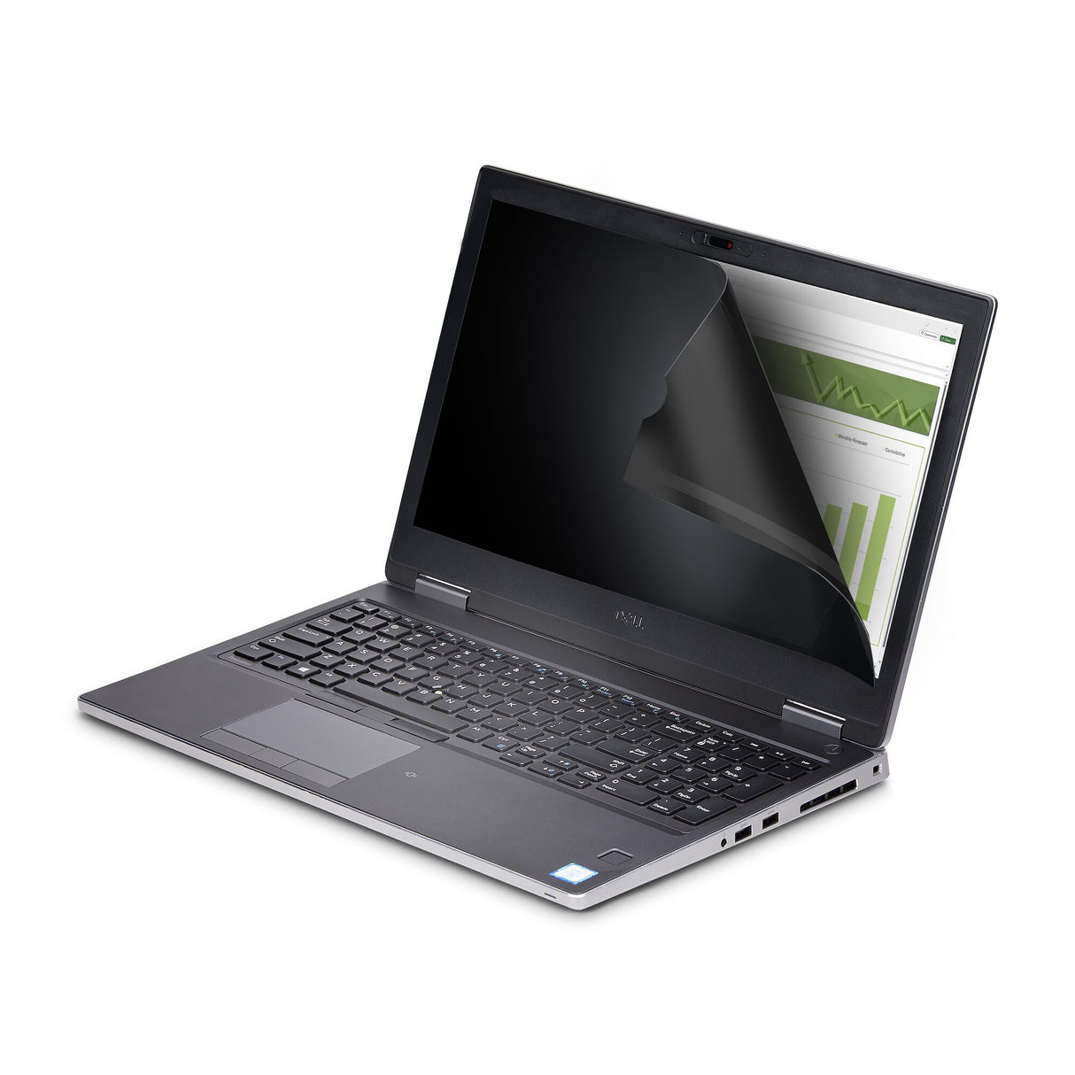 StarTech.com 16-inch 16:10 Flip-Up Privacy Screen with Touch, Anti-Glare Privacy Filter, Laptop Monitor Screen Protector with 51% Blue Light Reduction
