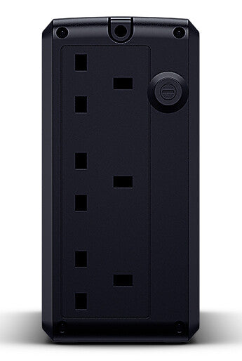 CyberPower UT800EG-UK uninterruptible power supply (UPS) Line-Interactive 0.8 kVA 400 W 3 AC outlet(s)