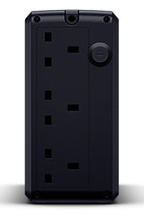 CyberPower UT800EG-UK uninterruptible power supply (UPS) Line-Interactive 0.8 kVA 400 W 3 AC outlet(s)
