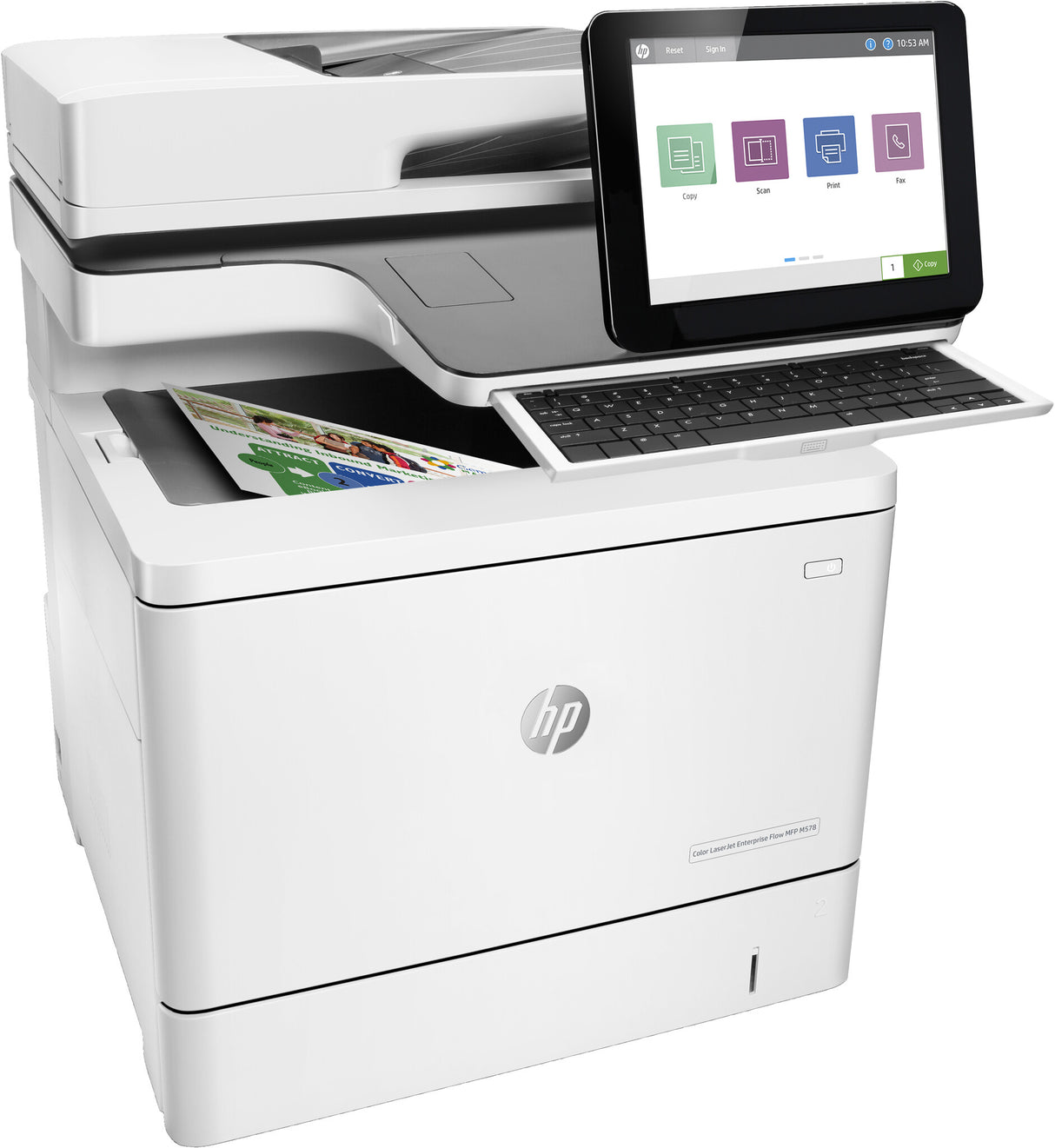 HP Color LaserJet Enterprise Flow MFP M578c