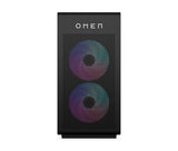 HP OMEN 35L Gaming GT16-0038na AMD Ryzen™ 7 8700F 32 GB DDR5-SDRAM 1 TB SSD NVIDIA GeForce RTX 5060 Ti Windows 11 Home Tower PC AI PC Black