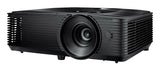 Optoma H190X Standard throw projector 3900 ANSI lumens DLP WXGA (1280x800) 3D Black