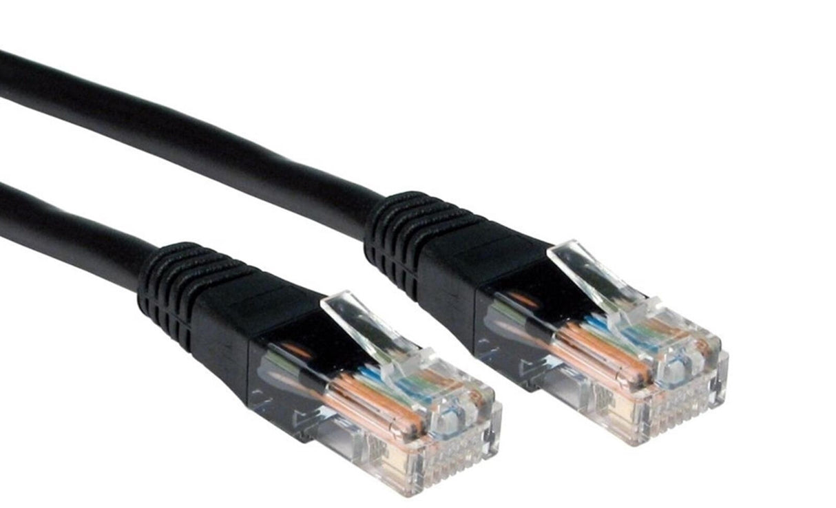 Target URT-610 BLACK networking cable 10 m Cat5e U/UTP (UTP)