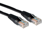 Target URT-610 BLACK networking cable 10 m Cat5e U/UTP (UTP)