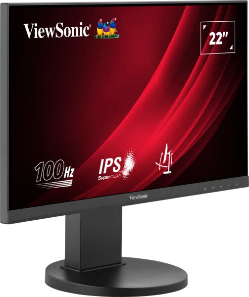 Viewsonic VG Series VG2208A-HD computer monitor 55.9 cm (22") 1920 x 1080 pixels Full HD LED Black