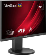 Viewsonic VG Series VG2208A-HD computer monitor 55.9 cm (22") 1920 x 1080 pixels Full HD LED Black