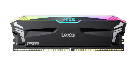 Lexar ARES RGB memory module 32 GB 2 x 16 GB DDR5 288-pin DIMM ECC