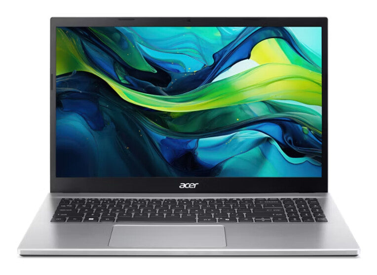 Acer Aspire Go 15 AG15-42P-R6HU AMD Ryzen™ 5 5625U Laptop 39.6 cm (15.6") Full HD 8 GB DDR4-SDRAM 512 GB SSD Wi-Fi 6 (802.11ax) Windows 11 Home Silver