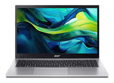 Acer Aspire Go 15 AG15-42P-R6HU AMD Ryzen™ 5 5625U Laptop 39.6 cm (15.6") Full HD 8 GB DDR4-SDRAM 512 GB SSD Wi-Fi 6 (802.11ax) Windows 11 Home Silver