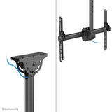 Neomounts CL35-440BL16XL Monitor/TV mount ceiling 37-70" - h 250-300 cm