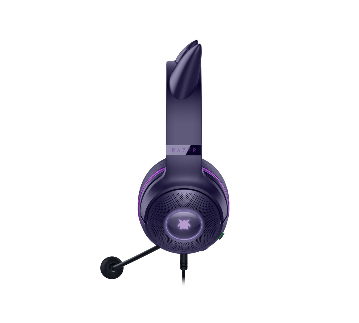 Razer Kraken Kitty V2 - Pokemon Gengar Ed. Headset Wired Head-band Gaming USB Type-A Pink