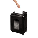 Fellowes Powershred 92Cs paper shredder Cross shredding 23 cm Black