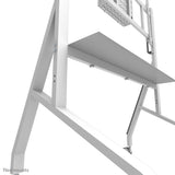 Neomounts FL50-575WH1 TV trolley 65-115" - fast installation - TÜV