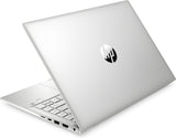 HP Pavilion 14-dv0564na Intel® Core™ i7 i7-1165G7 Laptop 35.6 cm (14") Touchscreen Full HD 16 GB DDR4-SDRAM 512 GB SSD Wi-Fi 5 (802.11ac) Windows 11 Home Silver