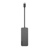 Lenovo 4X90X21427 interface hub USB 3.2 Gen 2 (3.1 Gen 2) Type-C 20000 Mbit/s Grey