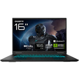 GIGABYTE GAMING A16 Laptop - 16", 165Hz WUXGA, Ryzen 7 260, RTX 5060, 16GB DDR5 5200MHz, 1TB Gen4 SSD, Windows 11 Home, 2 Year Warranty, Dolby Atmos, GAMING A16 3THK3UK894SH
