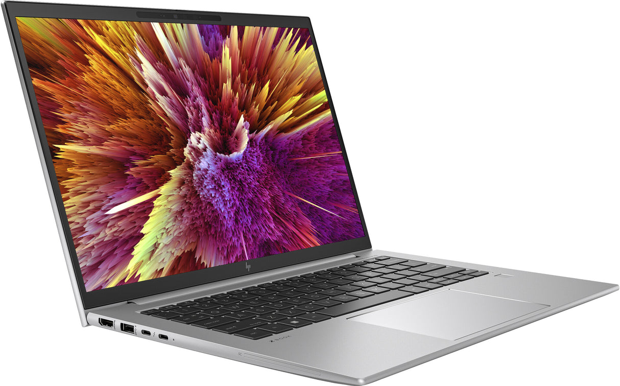 HP ZBook Firefly 14 G10 Intel® Core™ i7 i7-1355U Mobile workstation 35.6 cm (14") WUXGA 16 GB DDR5-SDRAM 512 GB SSD NVIDIA RTX A500 Wi-Fi 6E (802.11ax) Windows 11 Pro Silver