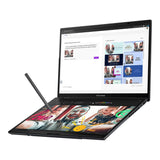 ASUS Zenbook Duo UX8406CA-QL135W Intel Core Ultra 7 255H Hybrid (2-in-1) 35.6 cm (14") Touchscreen WUXGA 16 GB LPDDR5x-SDRAM 1 TB SSD Wi-Fi 7 (802.11be) Windows 11 Home Grey