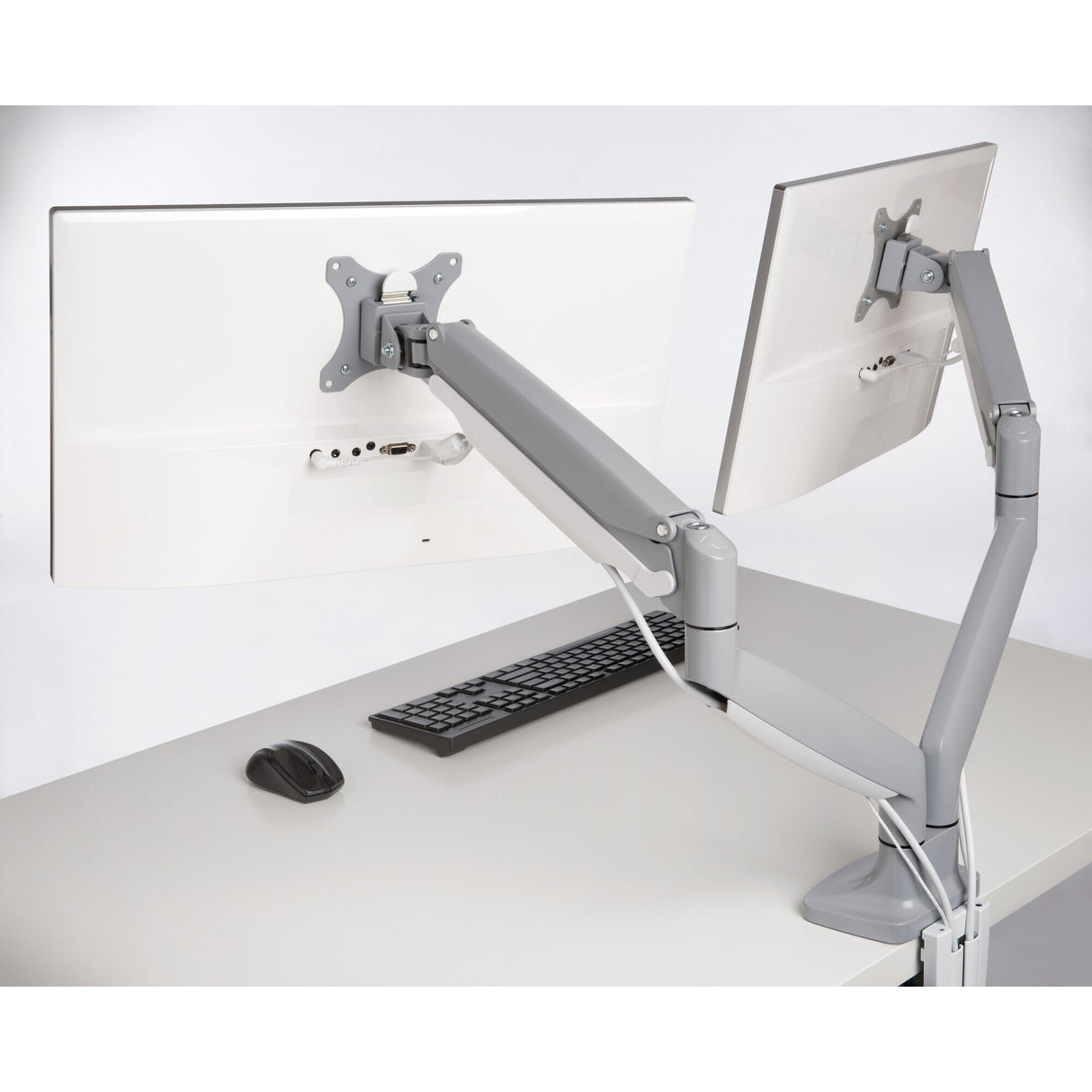 Kensington SmartFit One-Touch Height-Adjustable Dual Monitor Arm