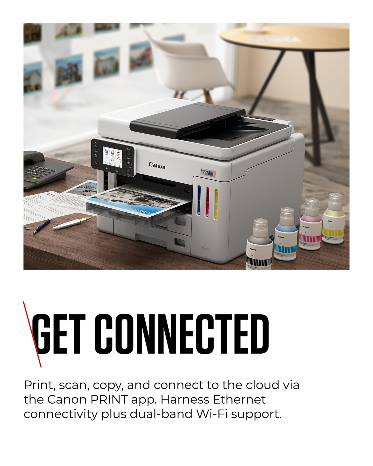 Canon MAXIFY GX7150 Inkjet A4 600 x 1200 DPI Wi-Fi