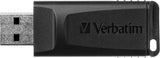 Verbatim Slider - USB Drive 128GB - Black