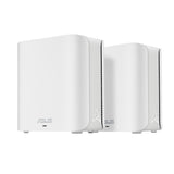 ASUS ZenWiFi BD4 (2-pack EU+UK) Dual-band (2.4 GHz / 5 GHz) Wi-Fi 7 (802.11be) White Internal