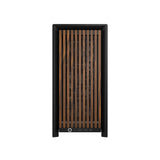 Corsair FRAME 4000D WOOD RS Midi Tower Black, Wood