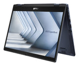 ASUS ExpertBook B3 Flip B3402FV-EC582XA Intel Core 5 120U Hybrid (2-in-1) 35.6 cm (14") Touchscreen Full HD 8 GB DDR4-SDRAM 256 GB SSD Wi-Fi 6E (802.11ax) Windows 11 Pro Education Black