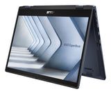 ASUS ExpertBook B3 Flip B3402FV-EC582XA Intel Core 5 120U Hybrid (2-in-1) 35.6 cm (14") Touchscreen Full HD 8 GB DDR4-SDRAM 256 GB SSD Wi-Fi 6E (802.11ax) Windows 11 Pro Education Black
