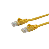 connektgear 1.5m RJ45 CAT6 UTP Stranded Flush Moulded LS0H Network Cable - 24AWG - Yellow