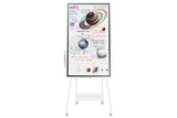 Samsung WM65B interactive whiteboard 165.1 cm (65") 3840 x 2160 pixels Touchscreen Grey, White