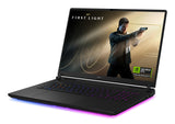 ASUS ROG Strix SCAR 18 G835LWG-TQ304W Intel Core Ultra 9 290HX Plus Laptop 45.7 cm (18") WQUXGA 32 GB DDR5-SDRAM 1 TB SSD NVIDIA GeForce RTX 5080 Wi-Fi 7 (802.11be) Windows 11 Home Black