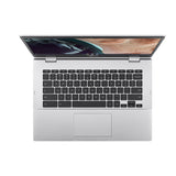 ASUS Chromebook CX1 CX1400CKA-NK0380 Intel® Celeron® N N4500 35.6 cm (14") Full HD 4 GB LPDDR4x-SDRAM 64 GB eMMC Wi-Fi 6 (802.11ax) ChromeOS Silver