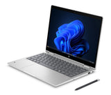HP E34TKET laptop 33.8 cm (13.3") Touchscreen WUXGA 16 GB DDR5-SDRAM 512 GB SSD Wi-Fi 6E (802.11ax) Windows 11 Pro AI PC Silver