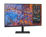 Samsung ViewFinity LS32B800PXU computer monitor 81.3 cm (32") 3840 x 2160 pixels 4K Ultra HD Black