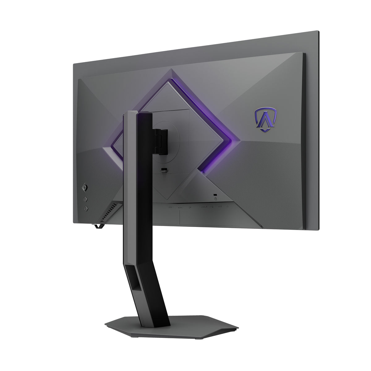 AOC AGON PRO AGP277QKDC computer monitor 67.3 cm (26.5") 2560 x 1440 pixels Quad HD OLED Grey