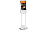 Samsung LH24KMATBGC Kiosk design 60.5 cm (23.8") Wi-Fi 250 cd/m² Full HD White Touchscreen 16/7