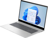 HP ENVY 17-cw0003na Intel® Core™ i5 i5-13500H Laptop 43.9 cm (17.3") Full HD 16 GB DDR4-SDRAM 512 GB SSD Wi-Fi 6E (802.11ax) Windows 11 Home Silver