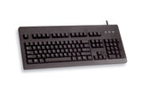 CHERRY G80-3000 BLACK SWITCH, Keyboard, Corded, Black, USB/PS2 (QWERTY - UK)