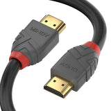 Lindy 1m High Speed HDMI Cable, Anthra Line