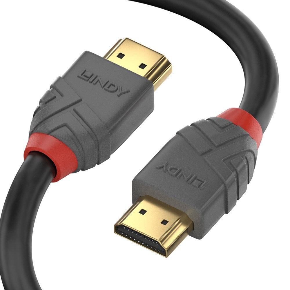 Lindy 5m High Speed HDMI Cable, Anthra Line