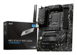 MSI PRO B760-P WIFI DDR4 motherboard Intel B760 LGA 1700 ATX