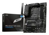 MSI PRO B760-P WIFI DDR4 motherboard LGA 1700 ATX