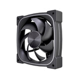 VIDA Stealth 120mm ARGB PWM Case Fan, Hydraulic Bearing, Outer Ring Lighting, 600-1500 RPM, Black Computer case 12 cm 80 pc(s)