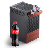 Jonsbo T6 Midi Tower Black, Wood