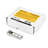 StarTech.com HPE J9150A Compatible SFP+ Module - 10GBASE-SR - 10GbE Multi Mode Fiber Optic Transceiver - 10GE Gigabit Ethernet SFP+ - LC 300m - 850nm - DDM HPE 1400, 1700, 1800