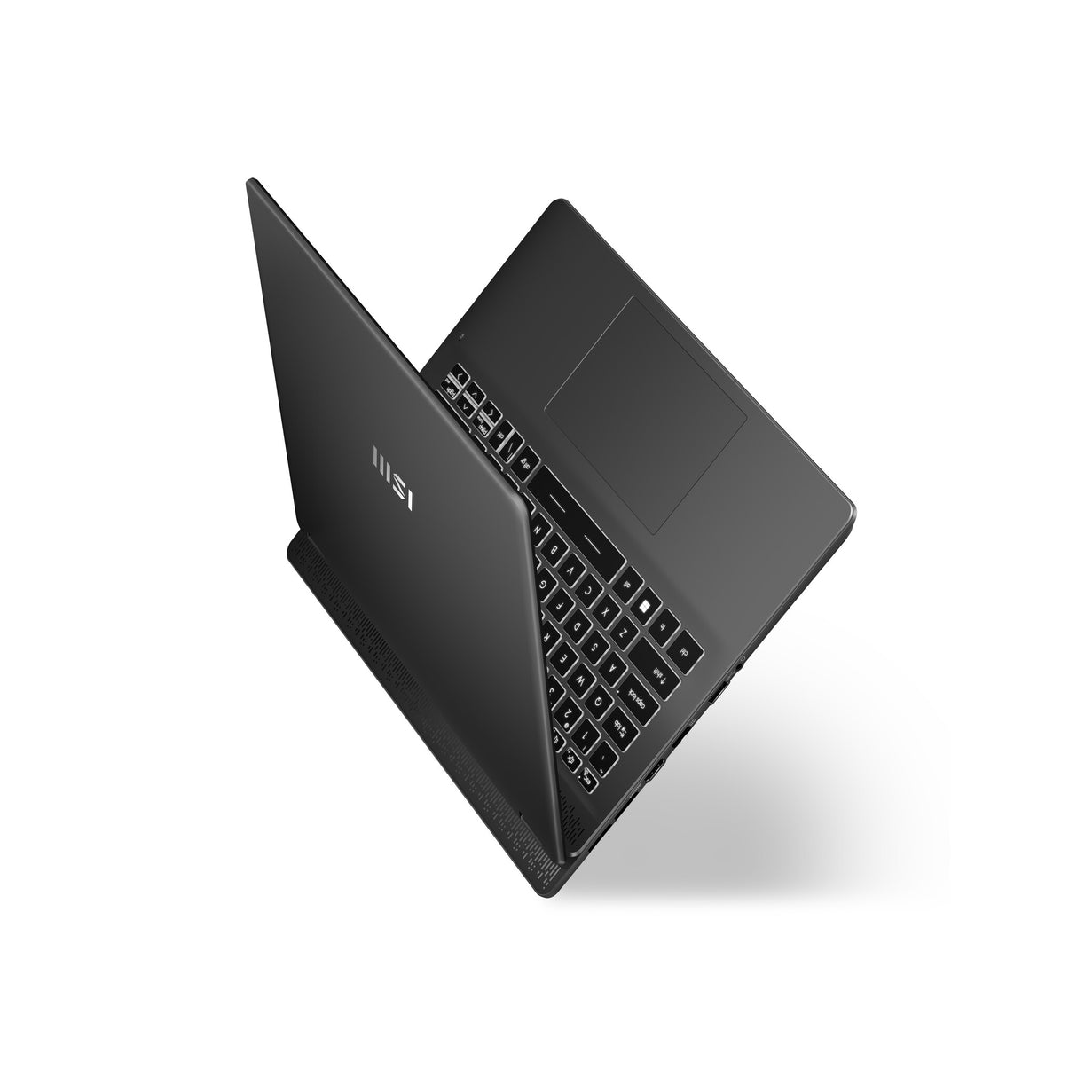 MSI Prestige 14 AI STUDIO C1VEG-002UK Intel Core Ultra 7 155H Laptop 35.6 cm (14") 2.8K 32 GB DDR5-SDRAM 1 TB SSD NVIDIA GeForce RTX 4050 Wi-Fi 7 (802.11be) Windows 11 Pro Grey