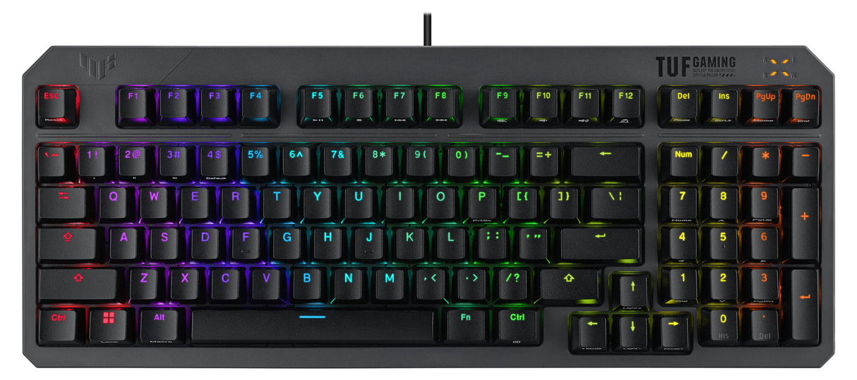 ASUS TUF Gaming K3 Gen II keyboard USB Black